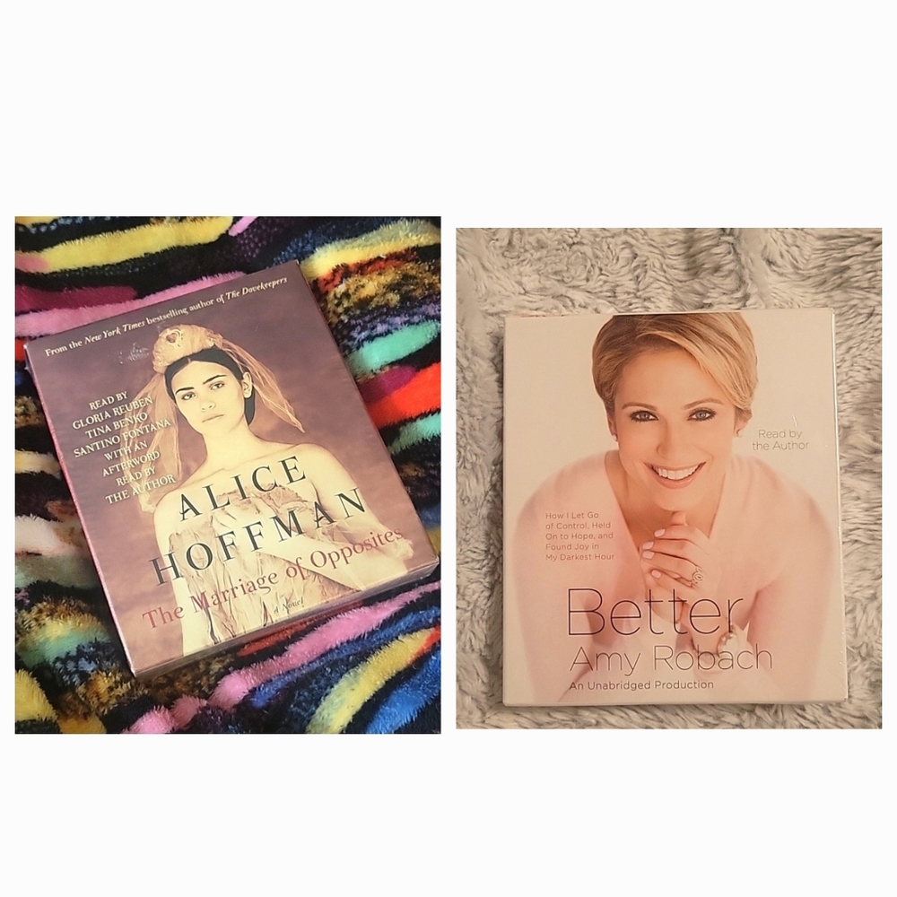 Set of 2 Audio Books